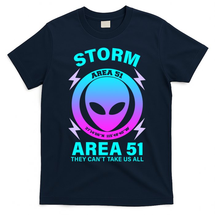 Storm Area 51 They Can't Stop Us All T-Shirt