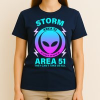 Storm Area 51 They Can't Stop Us All T-Shirt