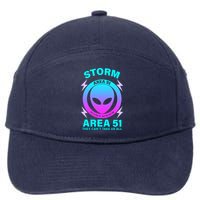 Storm Area 51 They Can't Stop Us All 7-Panel Snapback Hat