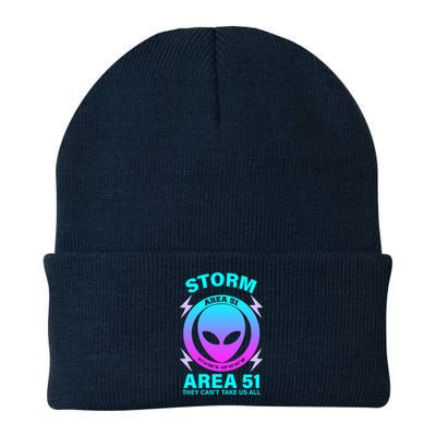 Storm Area 51 They Can't Stop Us All Beanie