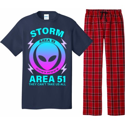 Storm Area 51 They Can't Stop Us All Pajama Set