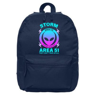 Storm Area 51 They Can't Stop Us All 16 in Basic Backpack
