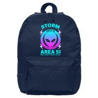 Storm Area 51 They Can't Stop Us All 16 in Basic Backpack