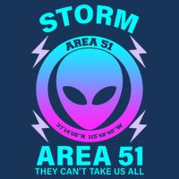 Storm Area 51 They Can't Stop Us All 16 in Basic Backpack