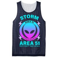 Storm Area 51 They Can't Stop Us All Mesh Reversible Basketball Jersey Tank