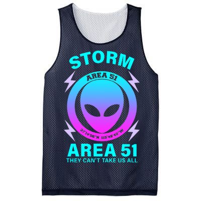 Storm Area 51 They Can't Stop Us All Mesh Reversible Basketball Jersey Tank