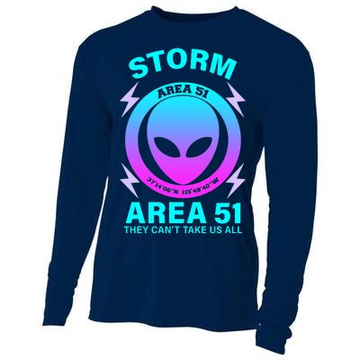 Storm Area 51 They Can't Stop Us All Cooling Performance Long Sleeve Crew