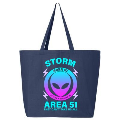 Storm Area 51 They Can't Stop Us All 25L Jumbo Tote