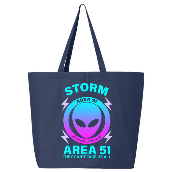 Storm Area 51 They Can't Stop Us All 25L Jumbo Tote