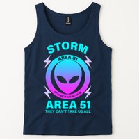Storm Area 51 They Can't Stop Us All Tank Top
