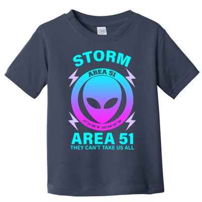 Storm Area 51 They Can't Stop Us All Toddler T-Shirt