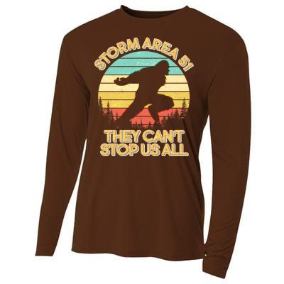 Storm Area 51 They Can't Stop Us All Bigfoot Cooling Performance Long Sleeve Crew