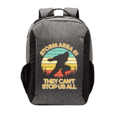 Storm Area 51 They Can't Stop Us All Bigfoot Vector Backpack