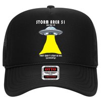 Storm Area 51 They Can't Stop Us Probably Hat