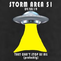 Storm Area 51 They Can't Stop Us Probably Hat