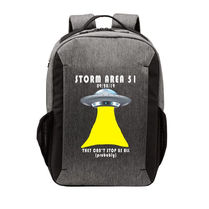Storm Area 51 They Can't Stop Us Probably Vector Backpack