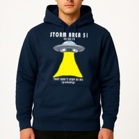 Storm Area 51 They Can't Stop Us Probably Hoodie