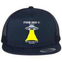 Storm Area 51 They Can't Stop Us Probably Flatbill Hat