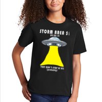 Storm Area 51 They Can't Stop Us Probably Kids T-Shirt