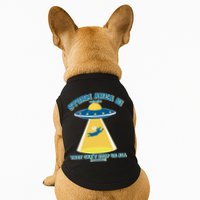 Storm Area 51 UFO Cat They Can't Stop Us All Doggie Tank