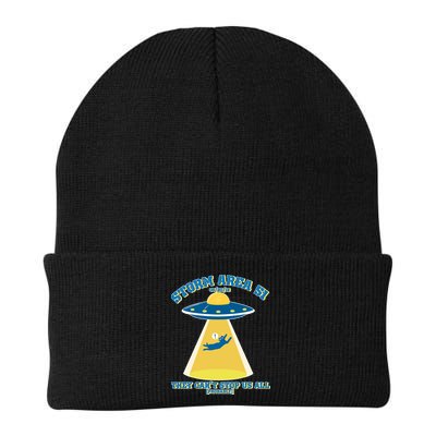 Storm Area 51 UFO Cat They Can't Stop Us All Beanie