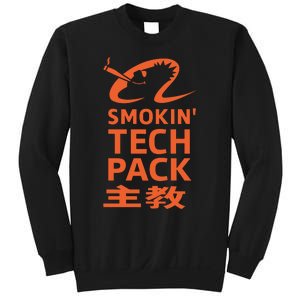 Smokin Tech Packs Sweatshirt