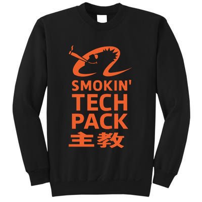 Smokin Tech Packs Sweatshirt