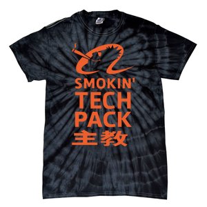 Smokin Tech Packs Tie-Dye T-Shirt