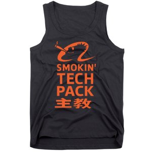 Smokin Tech Packs Tank Top