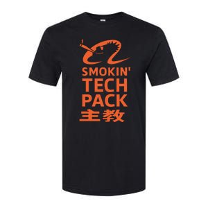 Smokin Tech Packs Softstyle CVC T-Shirt