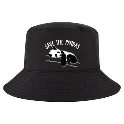 Save The Pandas Gift Cool Comfort Performance Bucket Hat