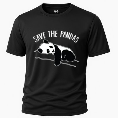 Save The Pandas Gift Performance Shirt