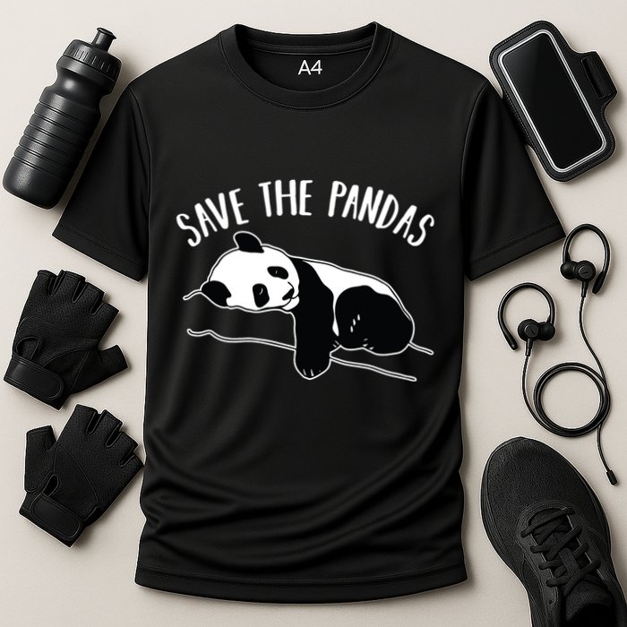 Save The Pandas Gift Performance Shirt