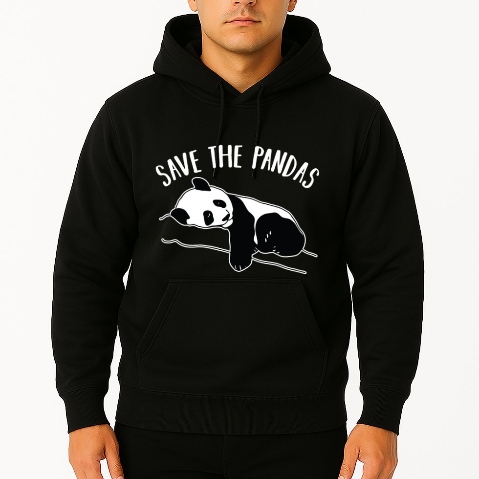 Save The Pandas Gift Hoodie