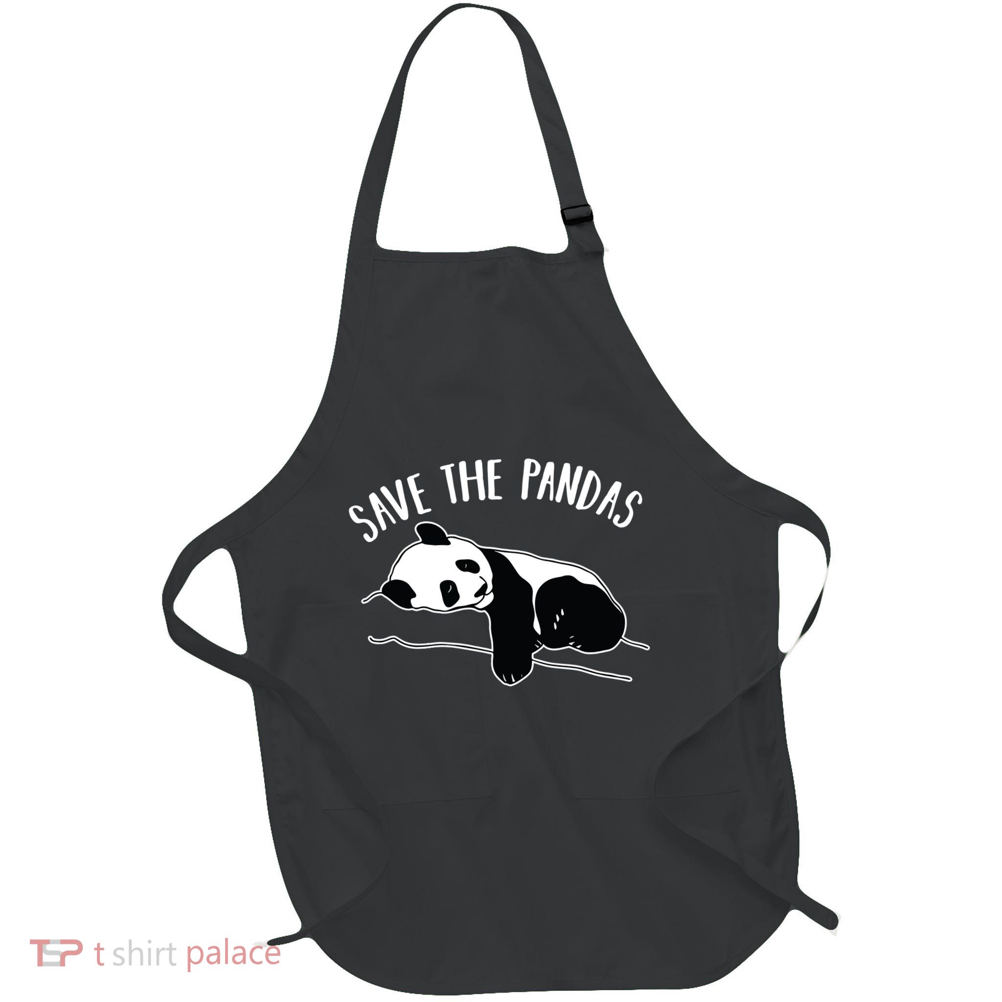 Save The Pandas Gift Apron