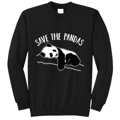 Save The Pandas Gift Sweatshirt