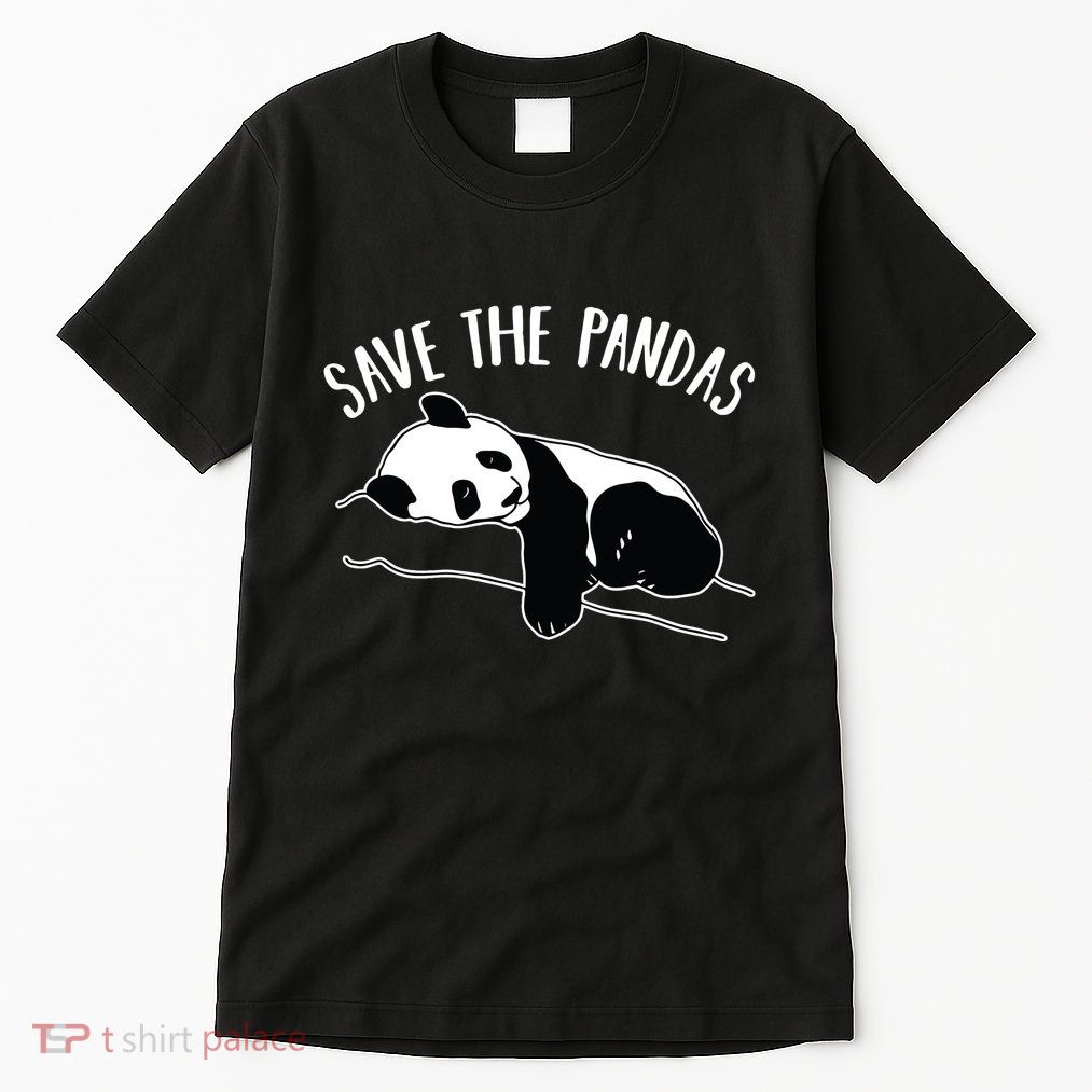 Save The Pandas Gift Tall T-Shirt