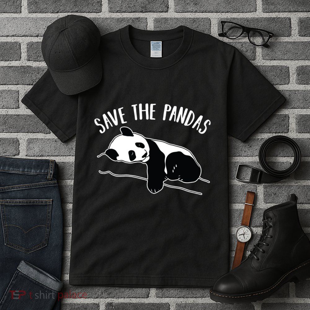 Save The Pandas Gift Tall T-Shirt