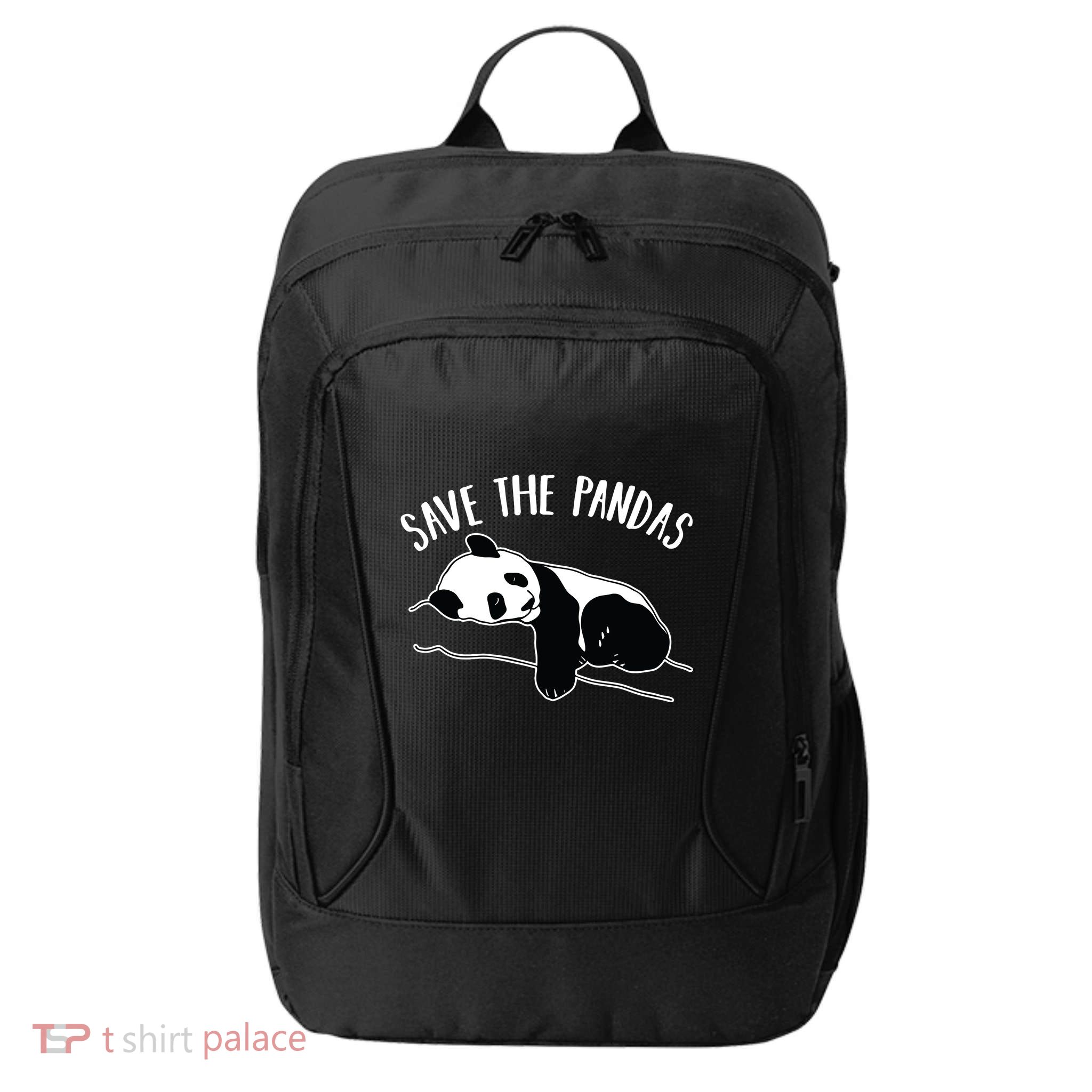 Save The Pandas Gift City Backpack