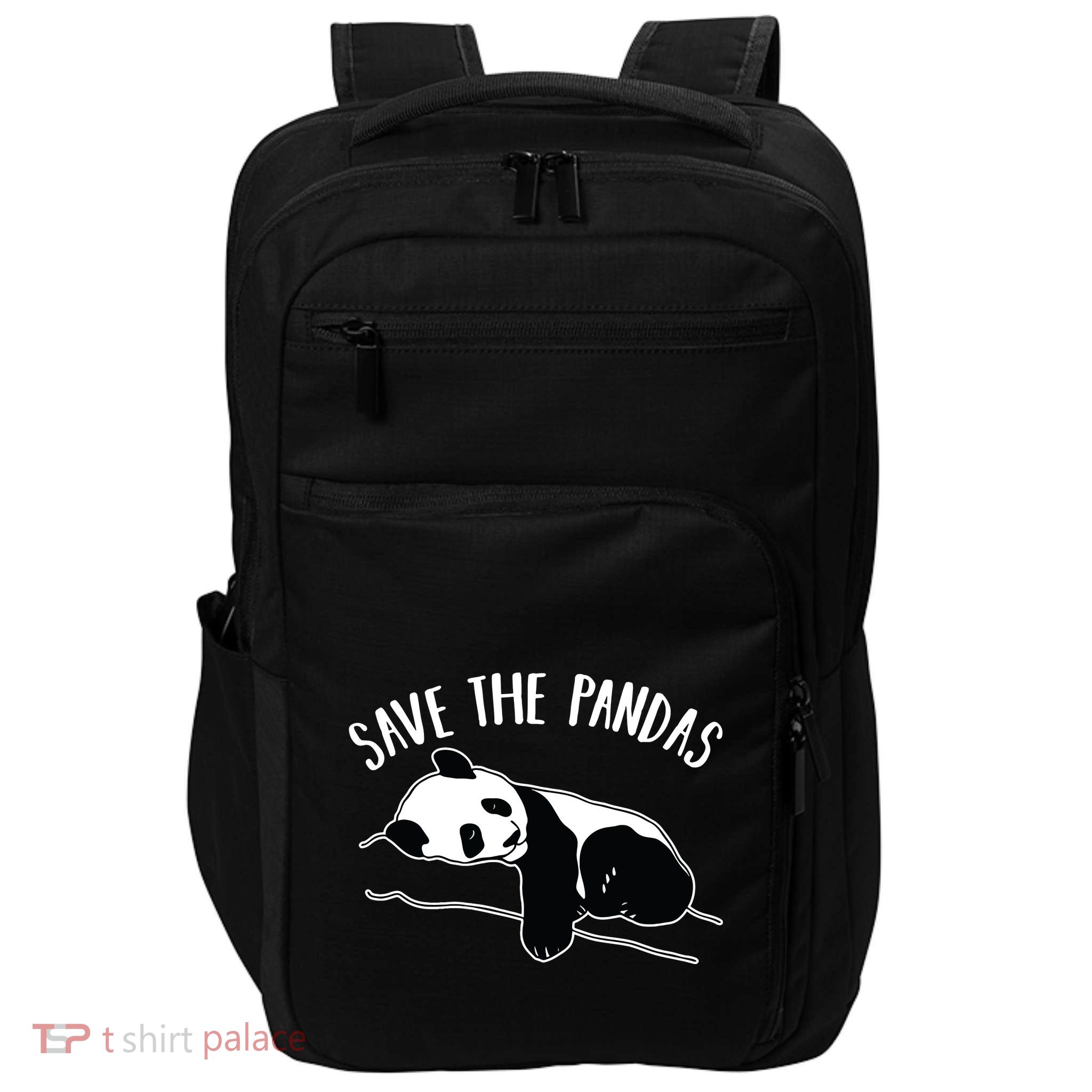 Save The Pandas Gift Impact Tech Backpack