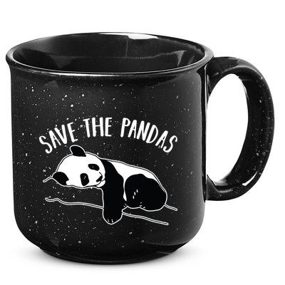 Save The Pandas Gift 15oz Campfire Ceramic Mug
