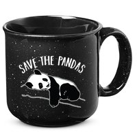 Save The Pandas Gift 15oz Campfire Ceramic Mug