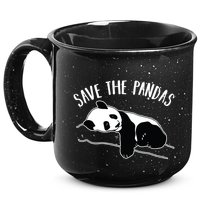 Save The Pandas Gift 15oz Campfire Ceramic Mug