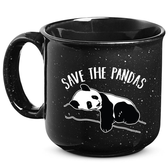 Save The Pandas Gift 15oz Campfire Ceramic Mug