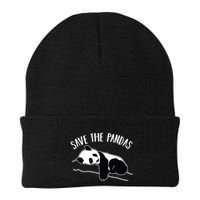 Save The Pandas Gift Beanie