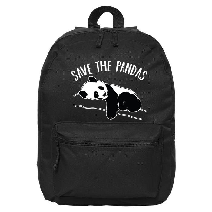 Save The Pandas Gift 16 in Basic Backpack