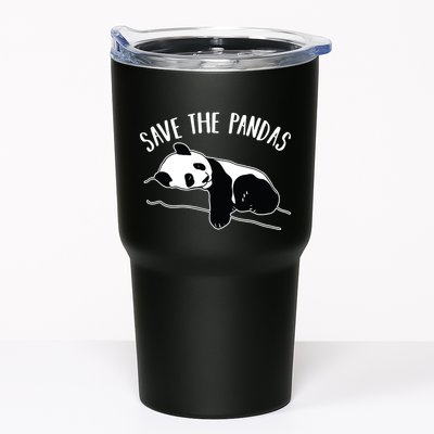 Save The Pandas Gift Tumbler