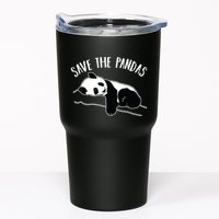 Save The Pandas Gift Tumbler