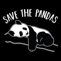 Save The Pandas Gift Youth Performance Sprint T-Shirt