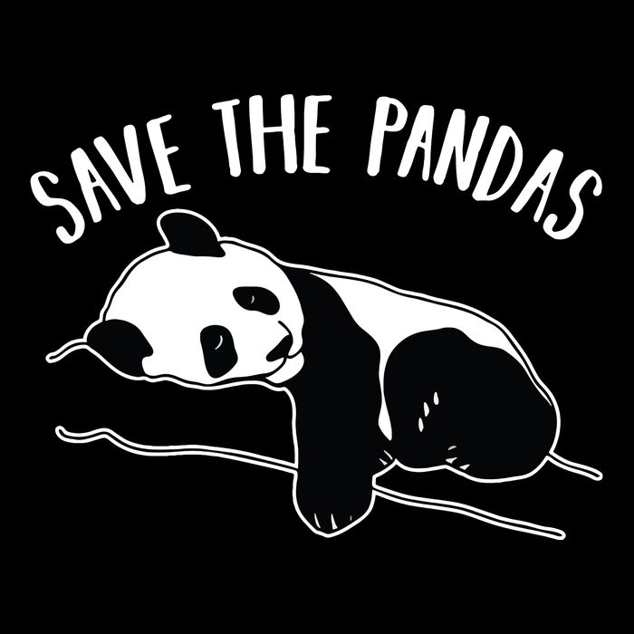 Save The Pandas Gift Youth Performance Sprint T-Shirt